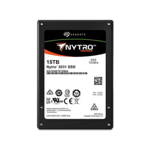 SSD të Brendshme Seagate Nytro 3131 / 15TB / 2.5"/ SAS / SED / BASE