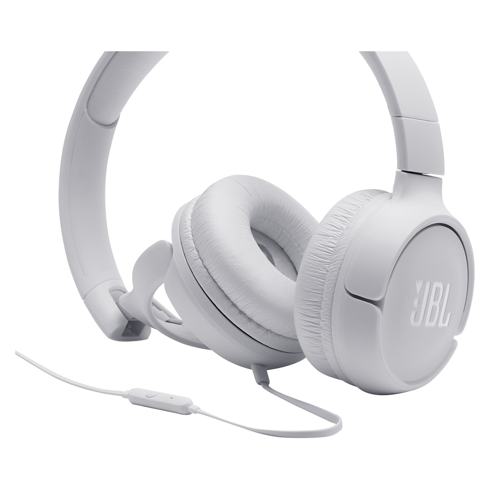 Kufje me kabllo JBL Tune 500 On-Ear - Bardhë - Figura 2