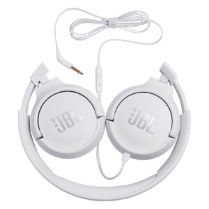 Kufje me kabllo JBL Tune 500 On-Ear – Bardhë 8