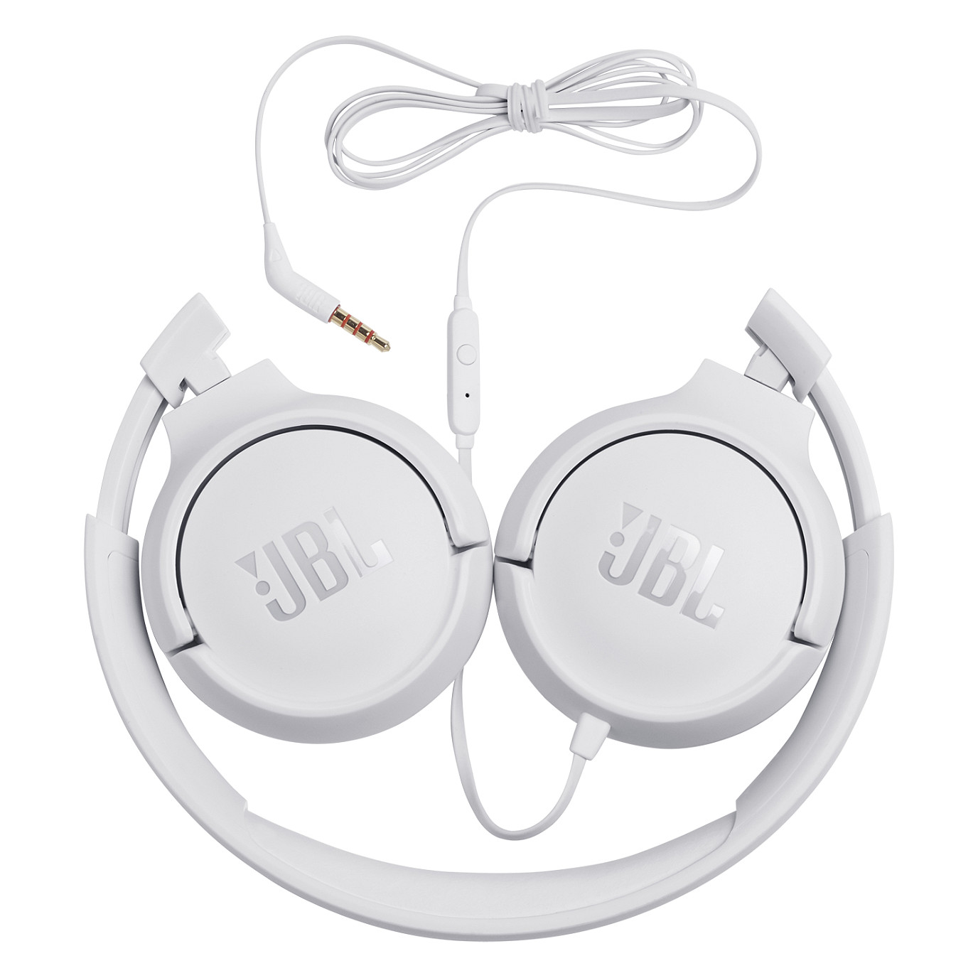 Kufje me kabllo JBL Tune 500 On-Ear - Bardhë - Figura 3