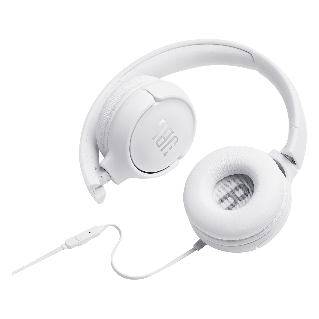 Kufje me kabllo JBL Tune 500 On-Ear - Bardhë - Figura 5