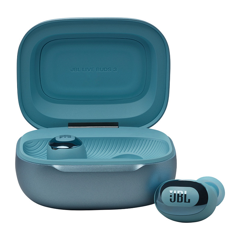Kufje pa kabllo JBL Live Buds 3 ANC - Blu - Figura 2