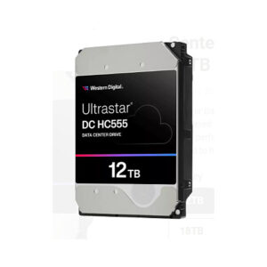 HDD të Brendshme WD Ultrastar DC HC555 / 12TB / SATA 6Gb/s / 3.5″