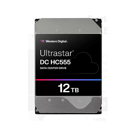 HDD të Brendshme WD Ultrastar DC HC555 / 12TB / SATA 6Gb/s / 3.5″ - Figura 2