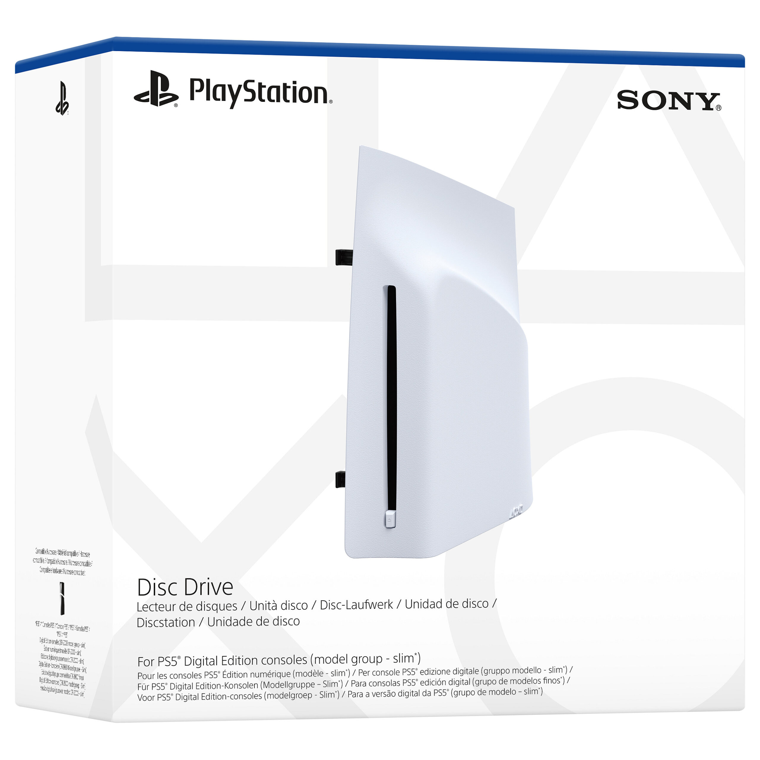 DVD e jashtme Blu-ray Drive për PlayStation 5 Slim/Pro Digital Edition
