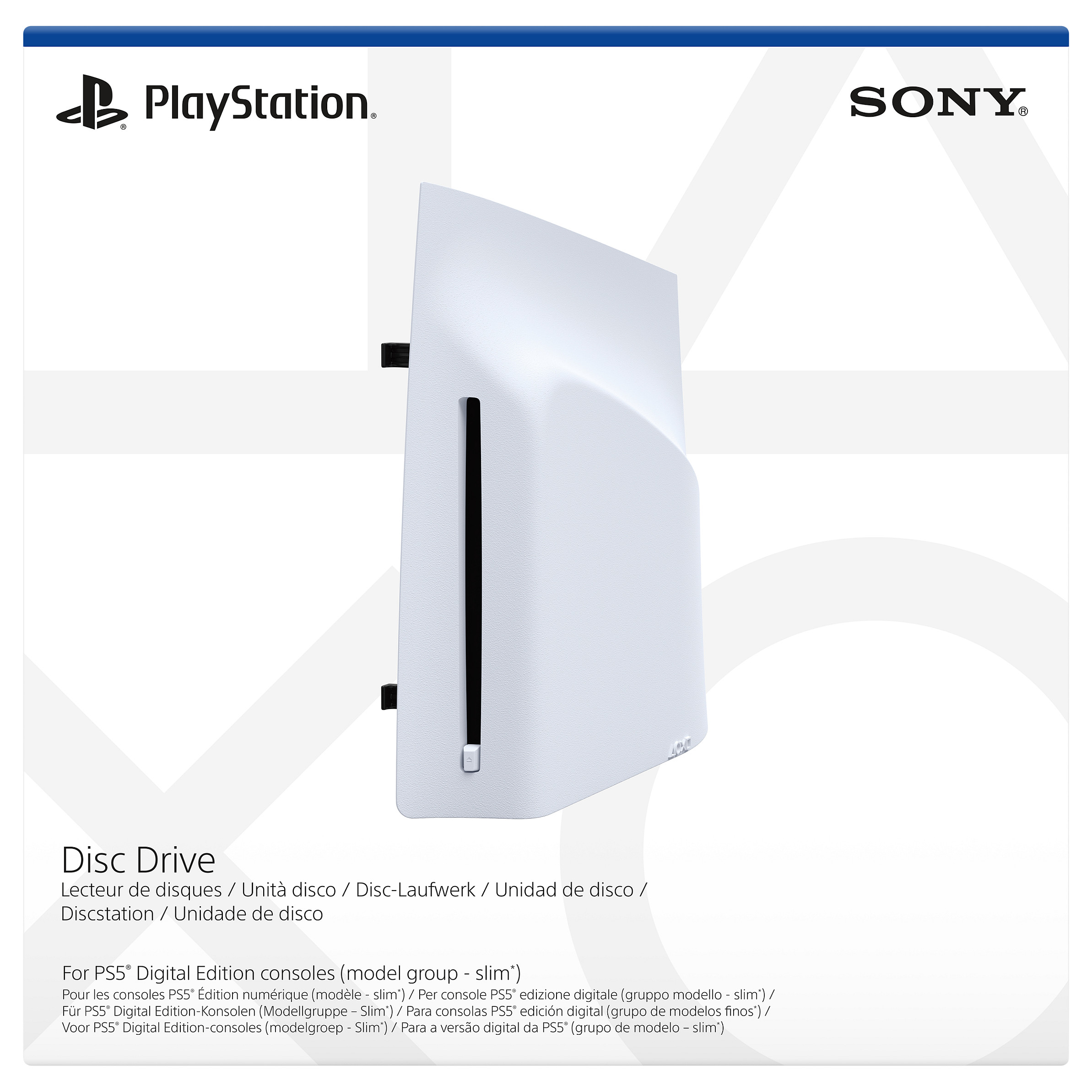 DVD e jashtme Blu-ray Drive për PlayStation 5 Slim/Pro Digital Edition - Figura 2