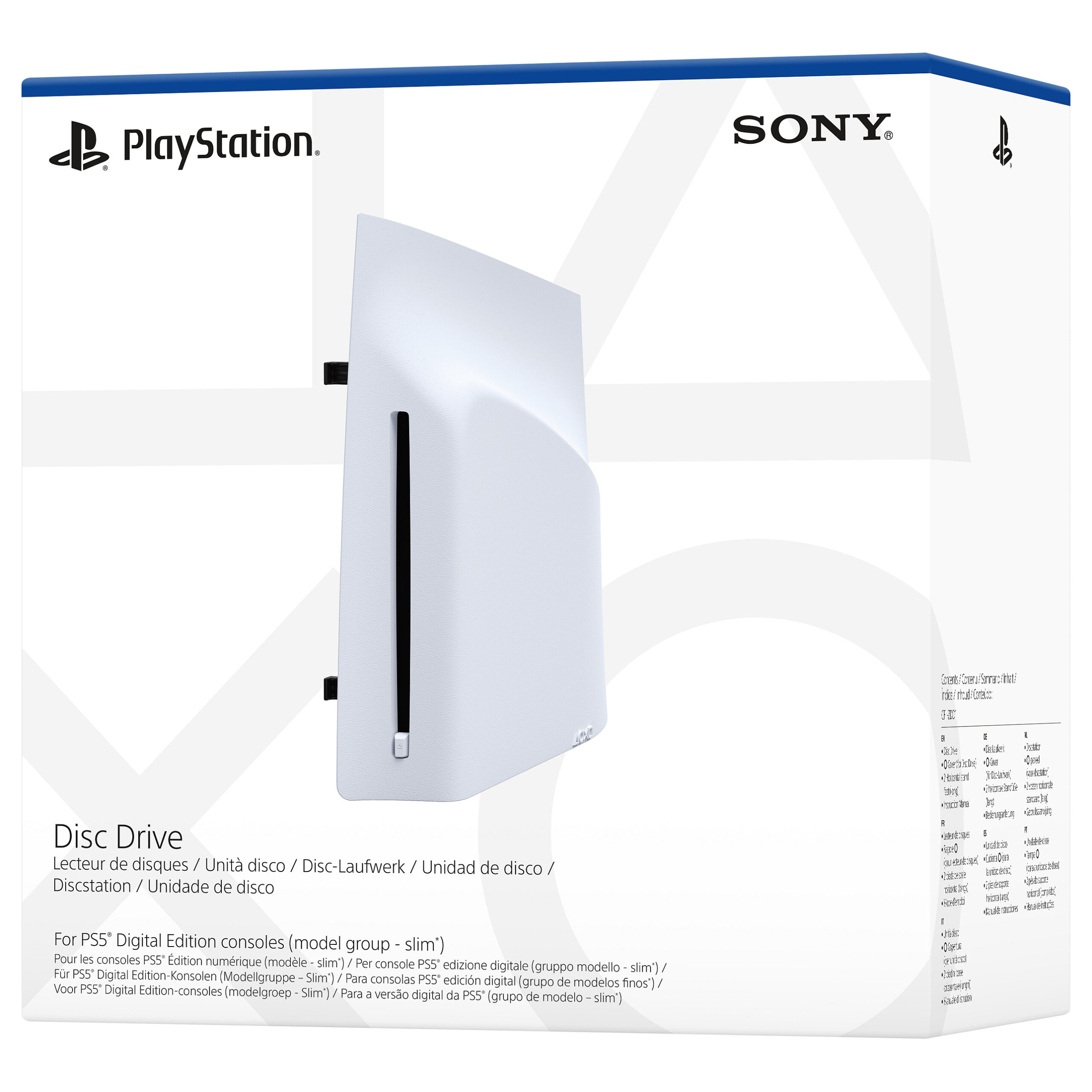DVD e jashtme Blu-ray Drive për PlayStation 5 Slim/Pro Digital Edition - Figura 3