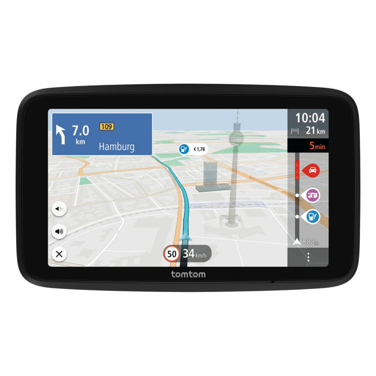 Navigacion TomTom GO Camper Tour 6 (2nd Gen) / 6” Multi touch / Car GPS