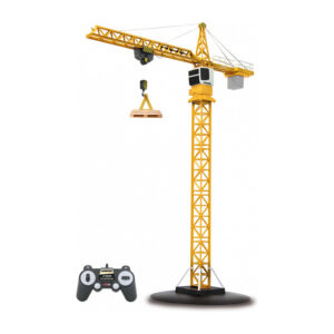 Lodër Jamara Liebherr Tower Crane 2.4G / 6+ - Verdhë