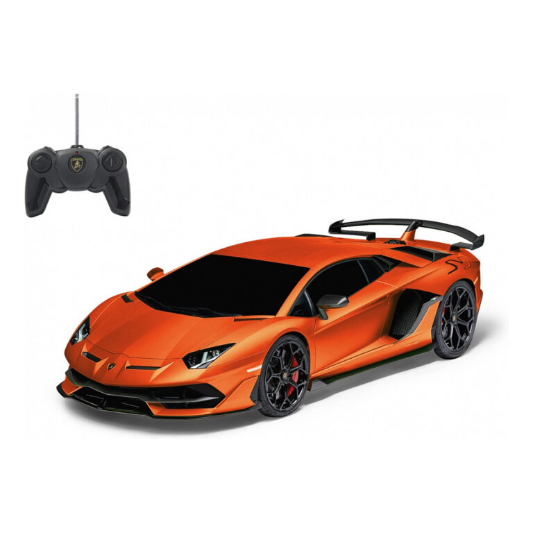 Lodër Jamara Lamborghini Aventador SVJ 1:24 27MHz - Portokalli