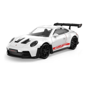 Lodër RC Jamara Porsche 911 GT3 RS 1:43 / 3+- Bardhë