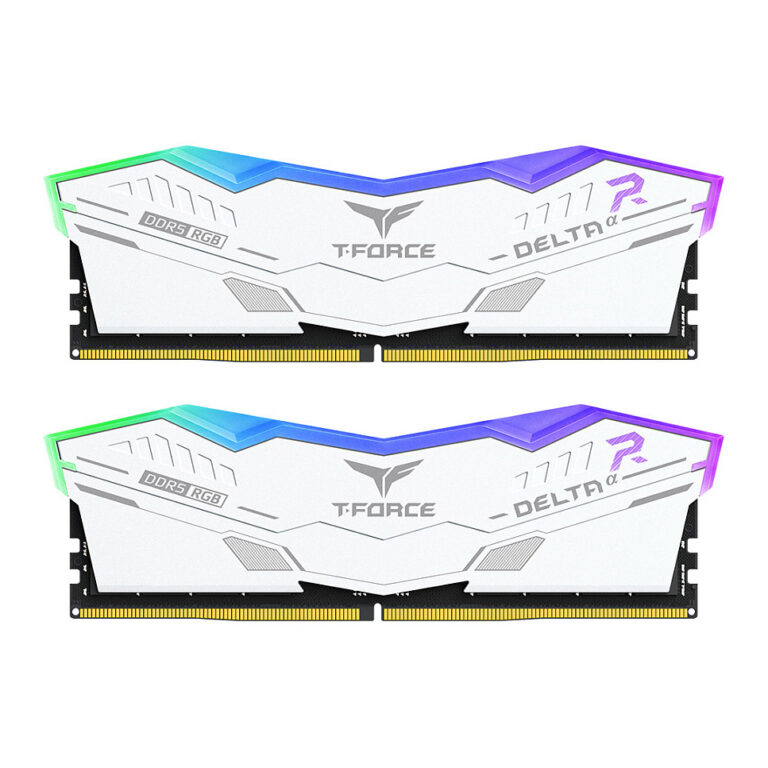 RAM Memorie DDR5 TeamGroup T-Force Delta DIMM 32GB(2x16GB) Dual-Kit 6000MHz  CL30