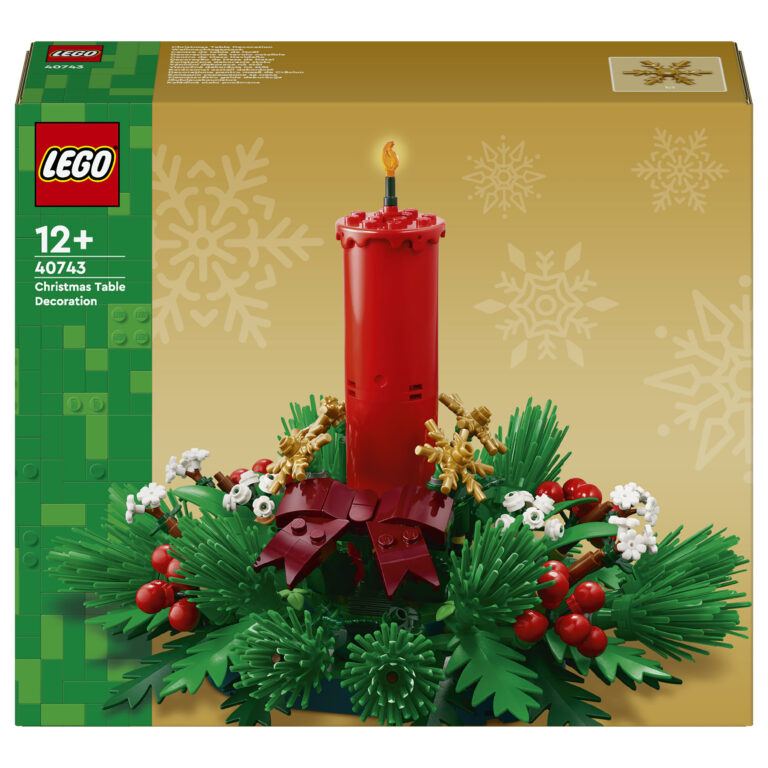 LEGO Iconic Christmas Arrangement 40743