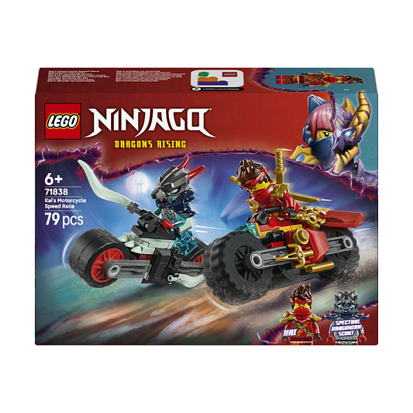 LEGO Ninjago Kai’s Motorcycle Speed Race 71838