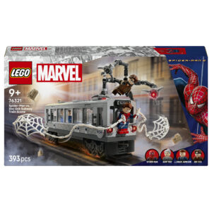 LEGO Marvel Super Heroes Spider-Man vs. Doc Ock: Subway Showdown 76321