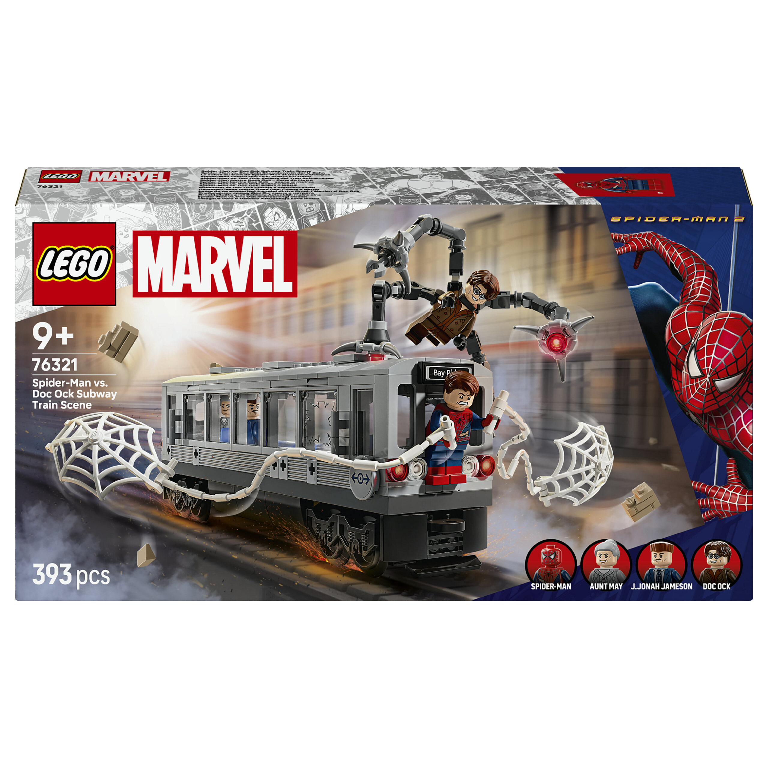 LEGO Marvel Super Heroes Spider-Man vs. Doc Ock: Subway Showdown 76321