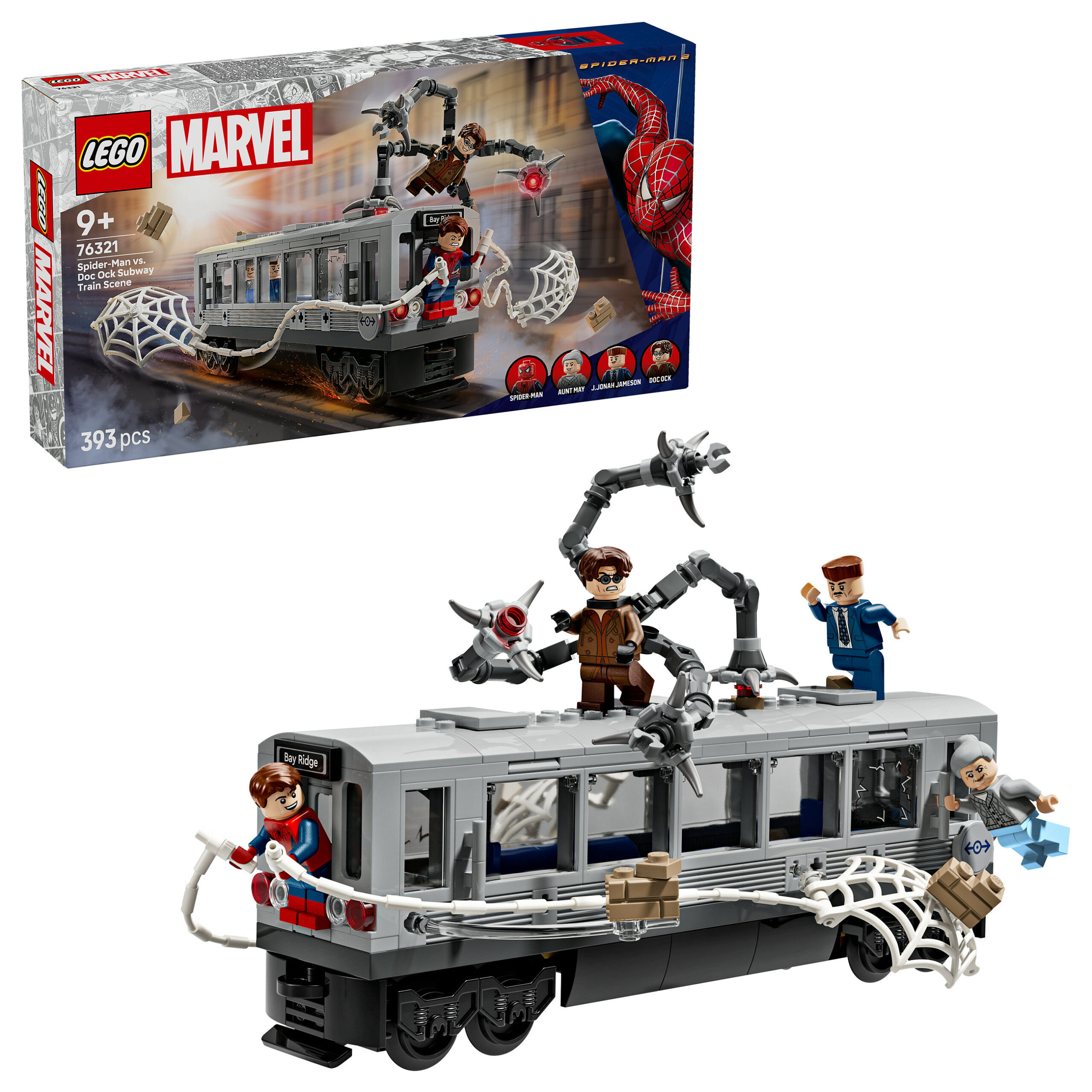 LEGO Marvel Super Heroes Spider-Man vs. Doc Ock: Subway Showdown 76321 - Figura 2