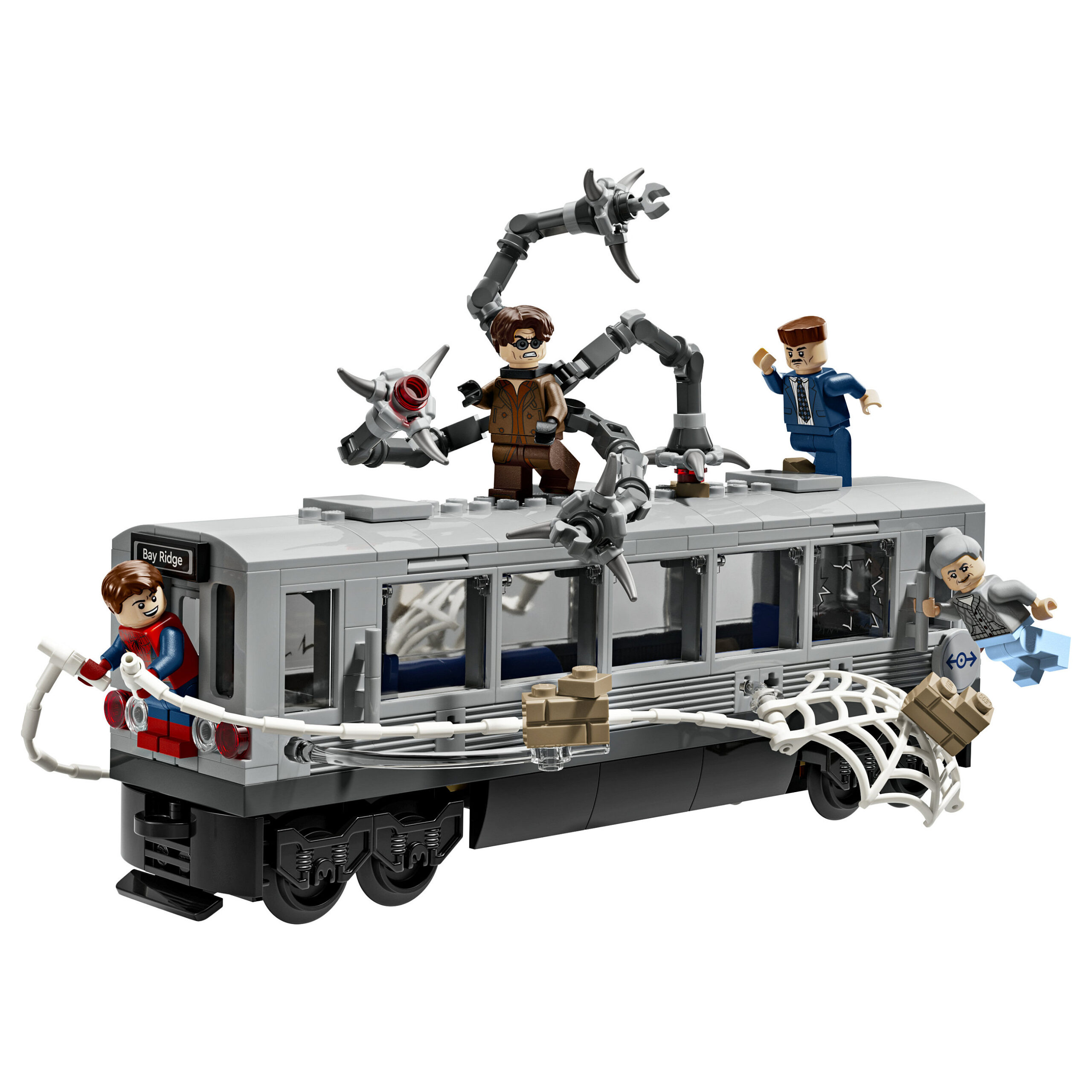 LEGO Marvel Super Heroes Spider-Man vs. Doc Ock: Subway Showdown 76321 - Figura 5