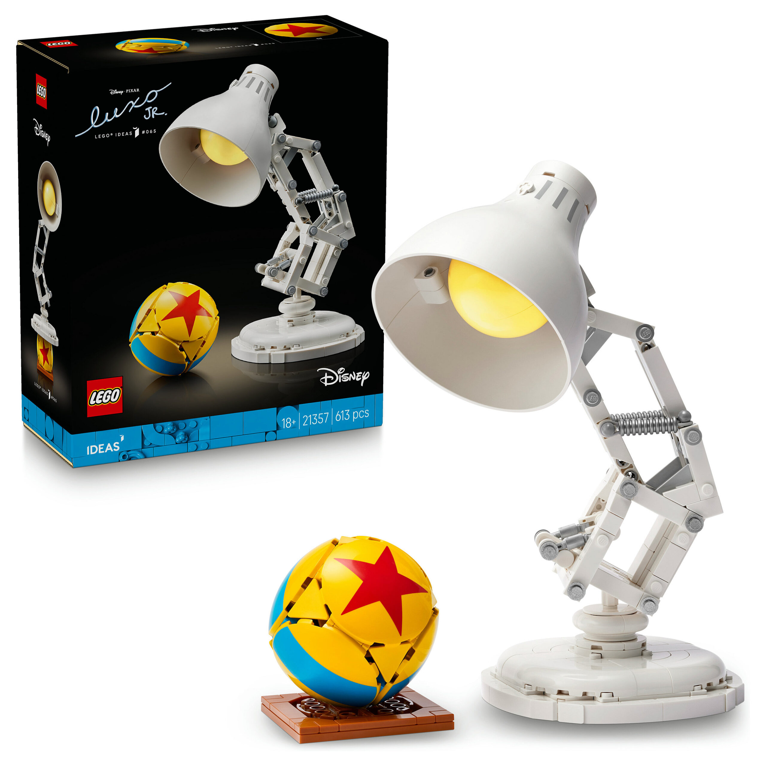 LEGO Ideas Disney Pixar Luxo Jr. 21357 - Figura 2