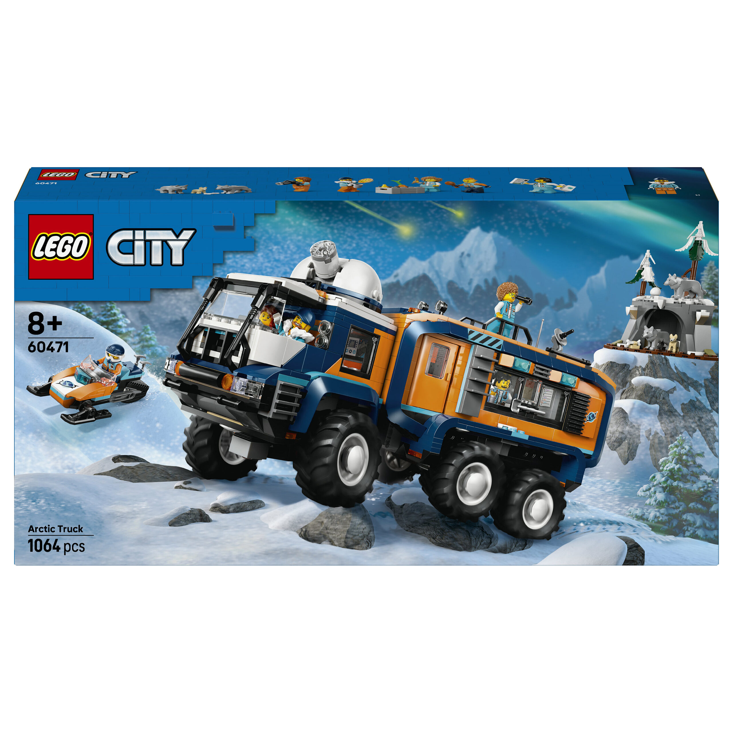 LEGO Artic Explorer Science Lab Truck 60471