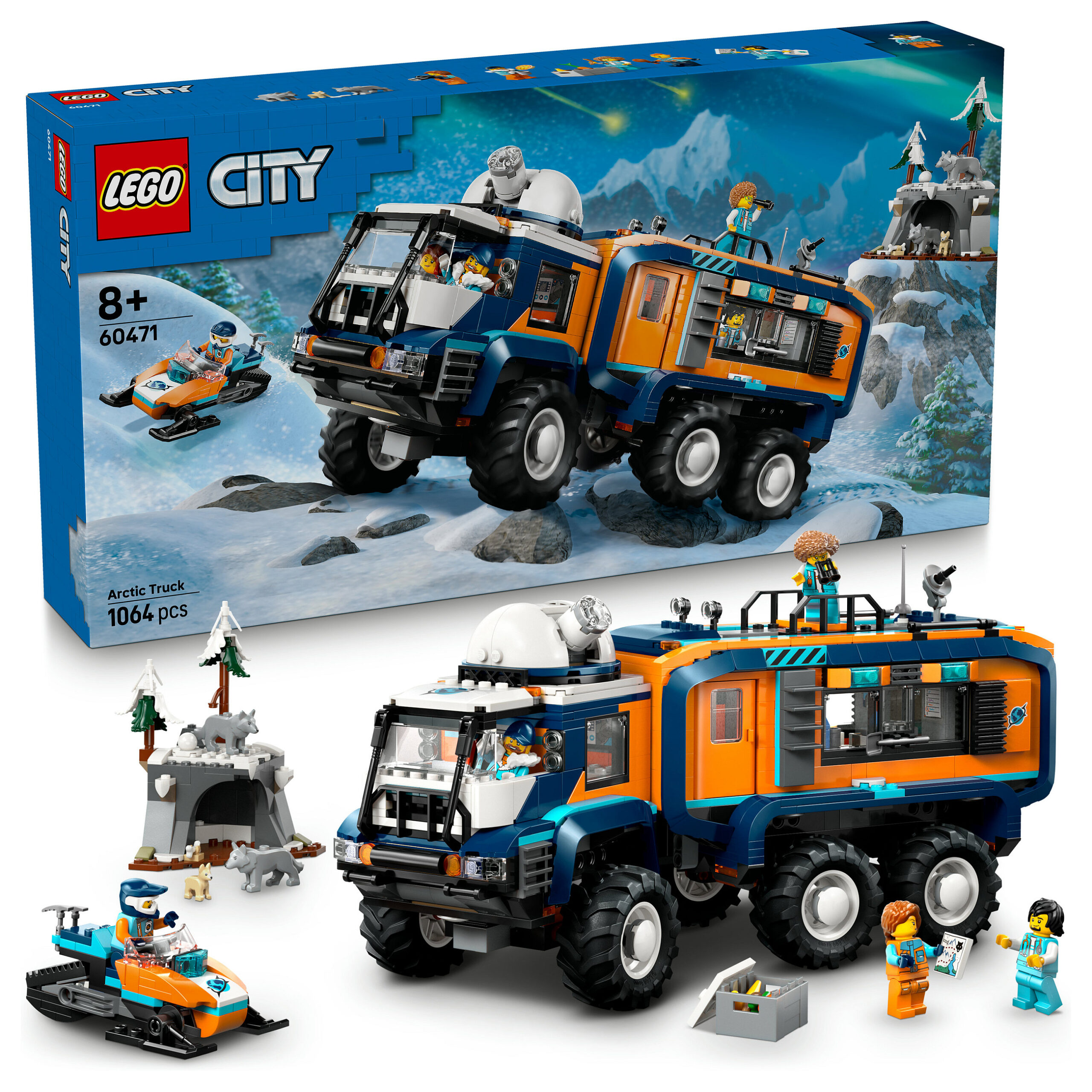 LEGO Artic Explorer Science Lab Truck 60471 - Figura 3