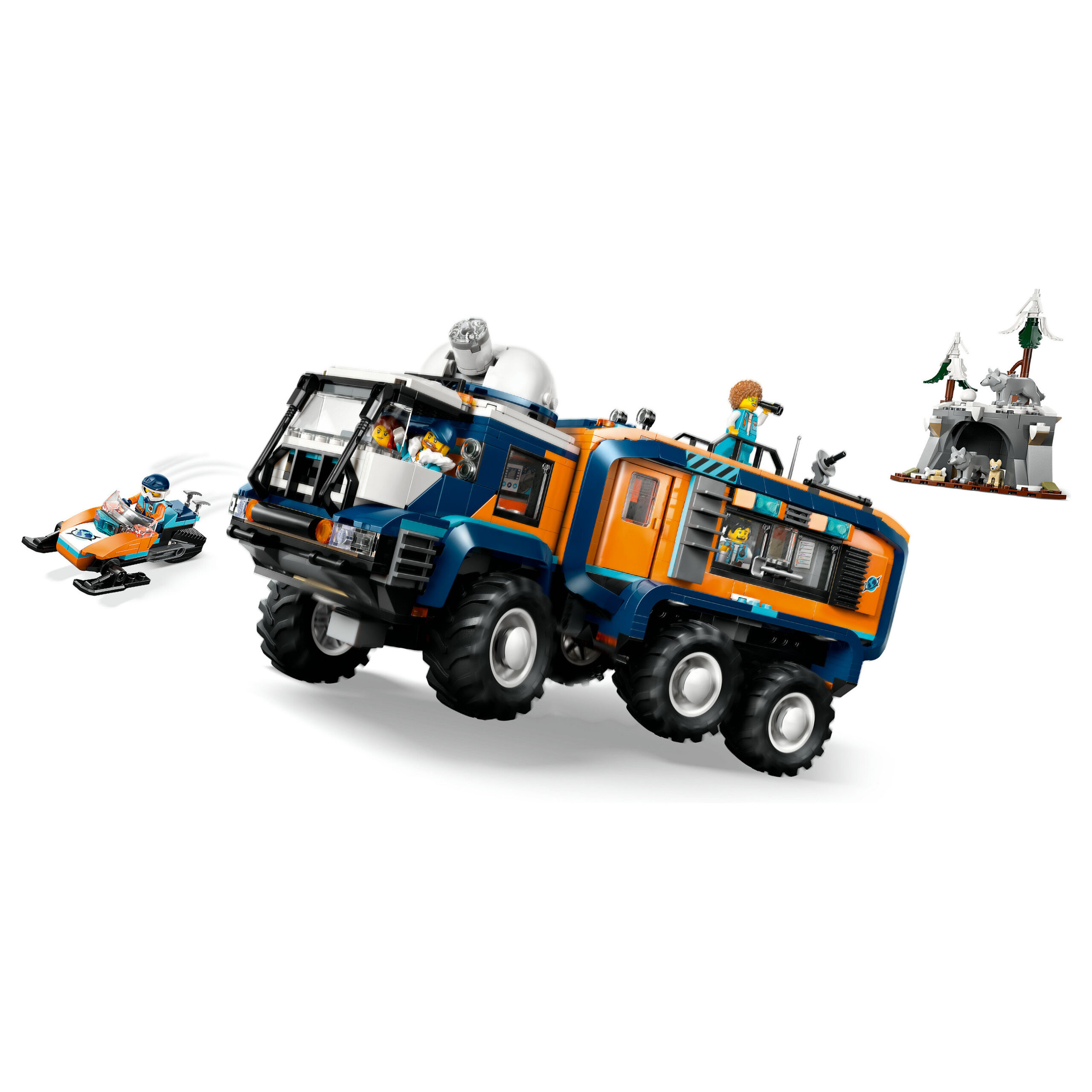 LEGO Artic Explorer Science Lab Truck 60471 - Figura 5