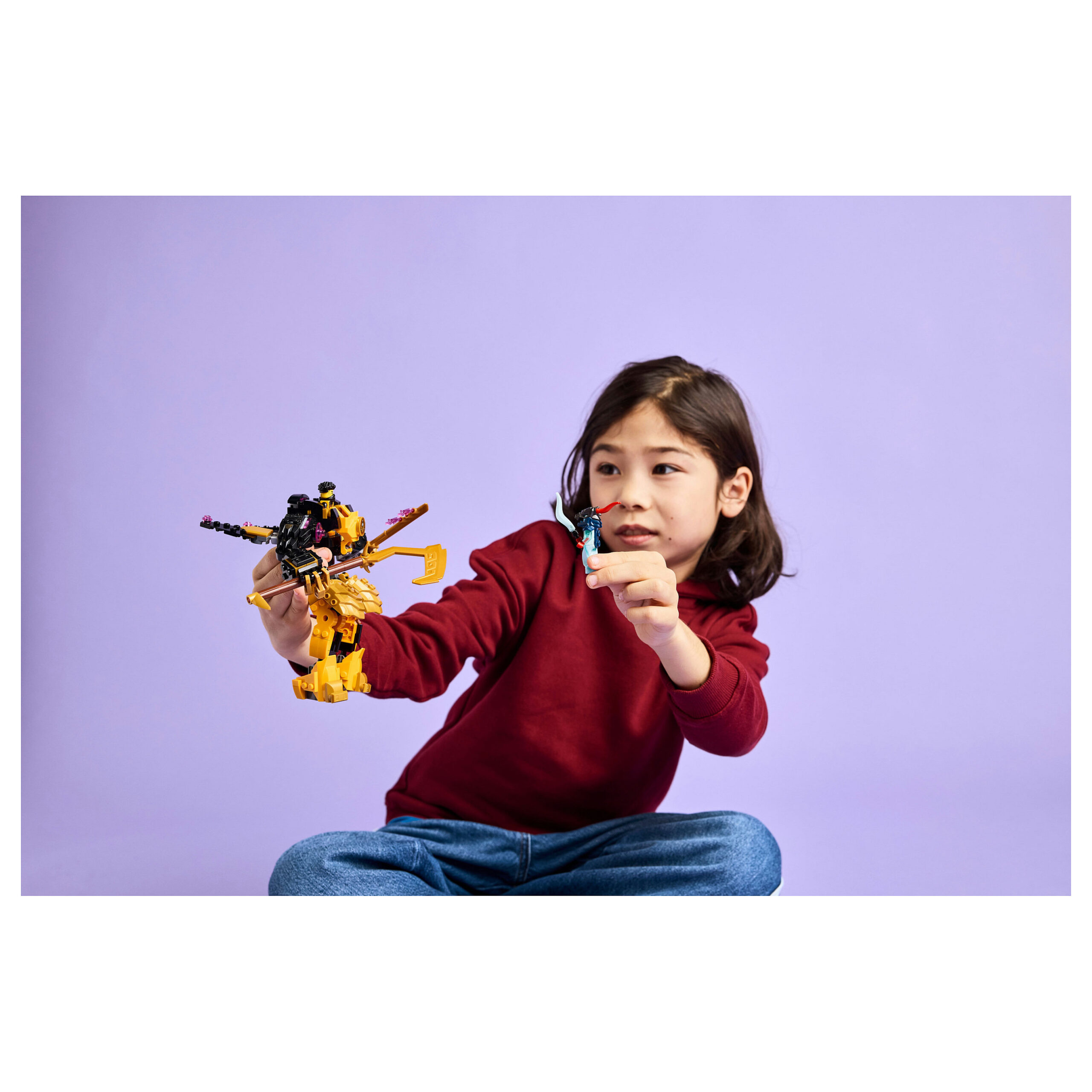 LEGO Ninjago Arin’s Spinjitzu Battle Mech 71839 - Figura 3
