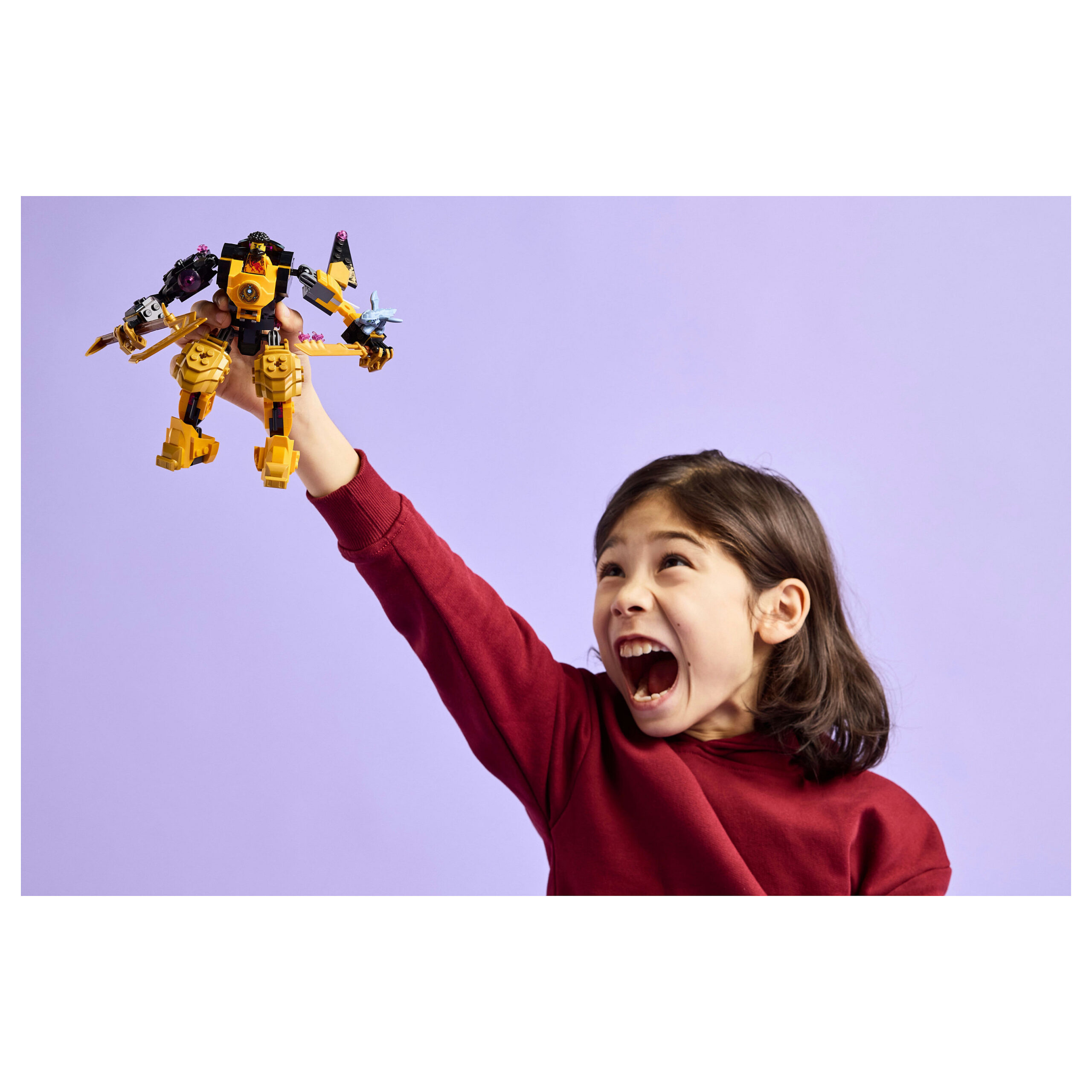 LEGO Ninjago Arin’s Spinjitzu Battle Mech 71839 - Figura 4