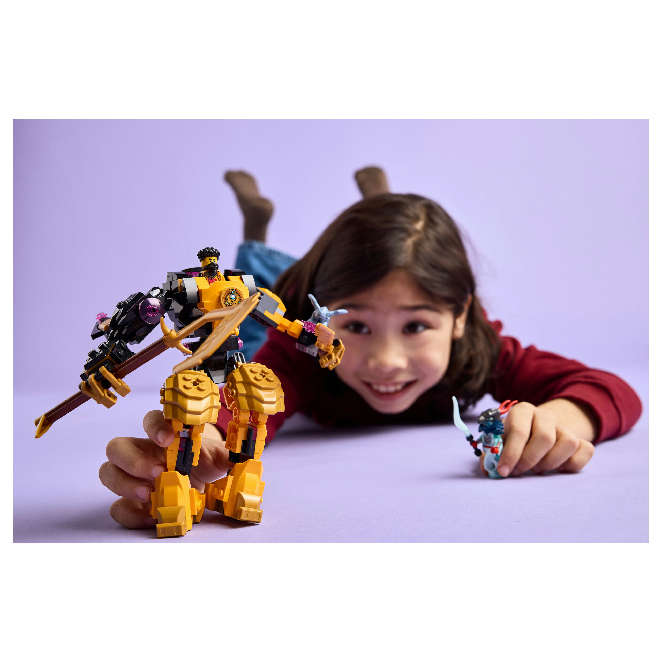 LEGO Ninjago Arin’s Spinjitzu Battle Mech 71839 - Figura 5