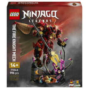 LEGO Ninjago The Fire Knight Mech 71846