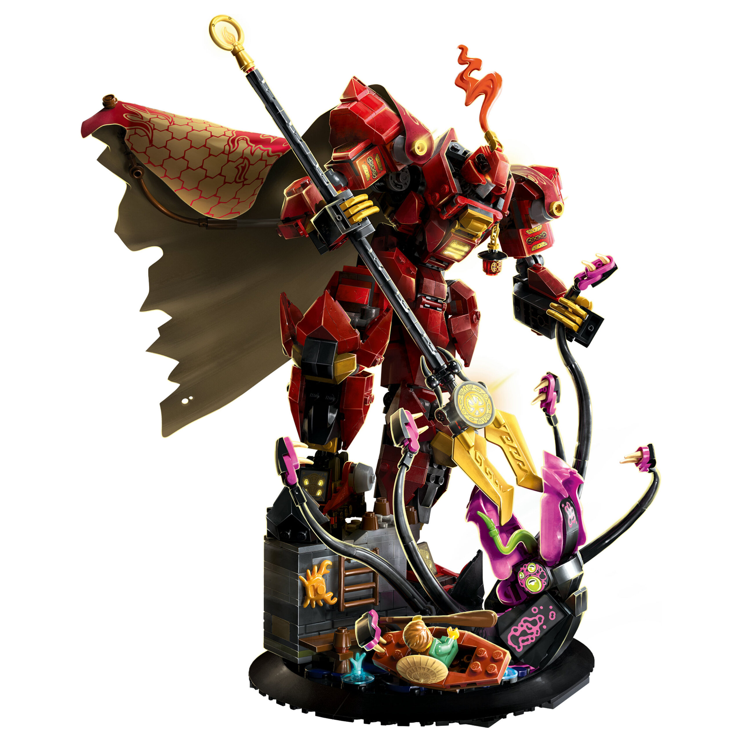 LEGO Ninjago The Fire Knight Mech 71846 - Figura 4