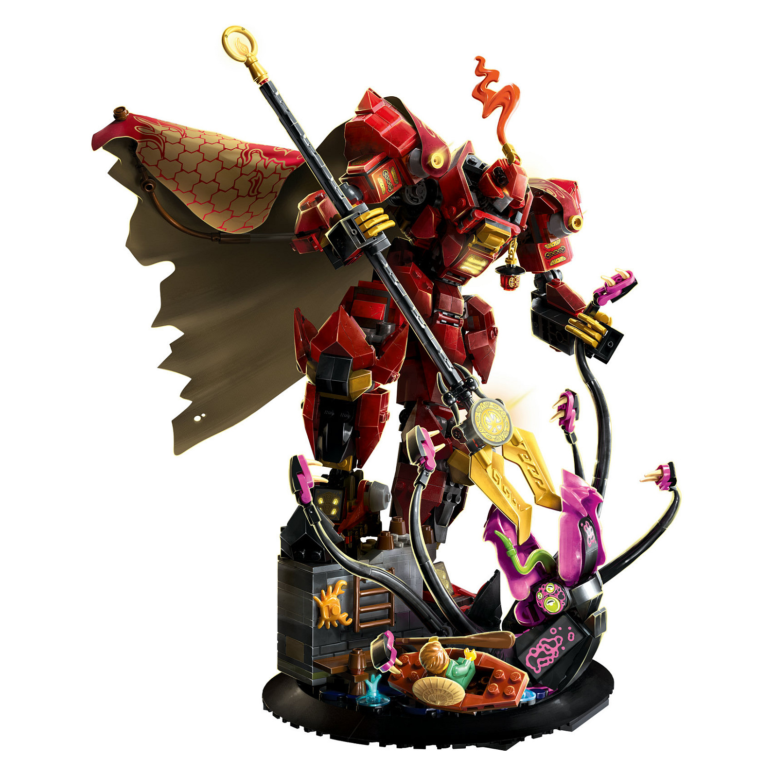 LEGO Ninjago The Fire Knight Mech 71846 - Figura 5