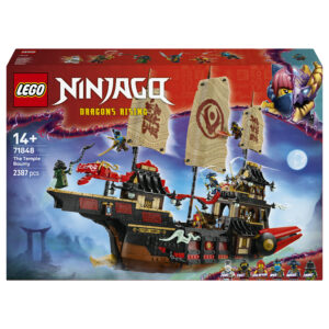 LEGO Ninjago The Temple Bounty 71848