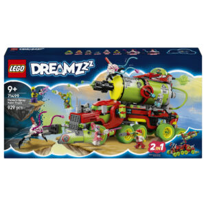 LEGO DREAMZzz Mateo’s Spray Paint Truck 71499