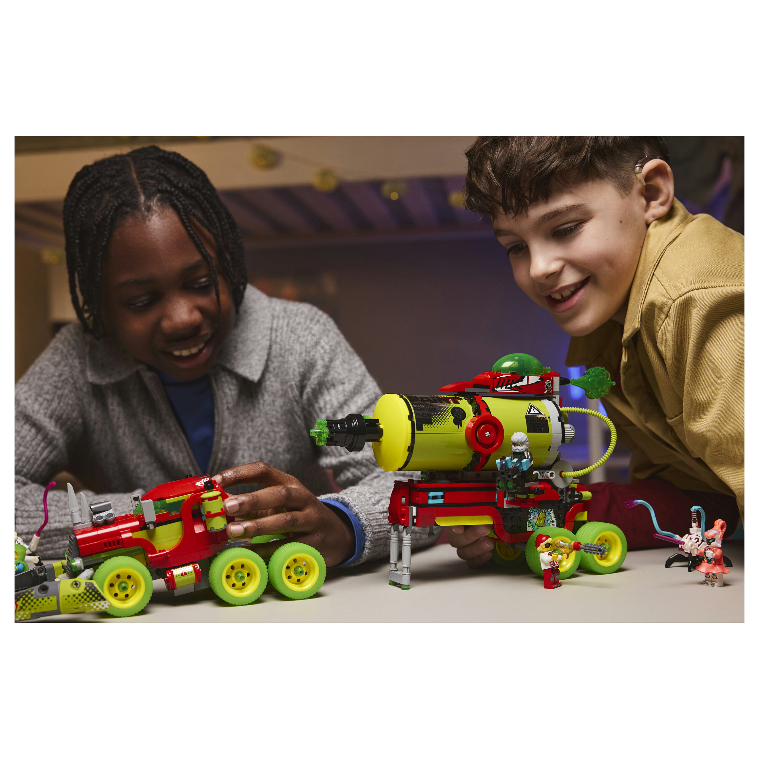 LEGO DREAMZzz Mateo’s Spray Paint Truck 71499 - Figura 5