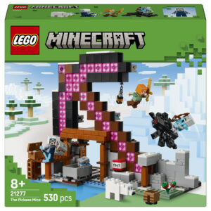LEGO Minecraft The Pickaxe Mine 21277