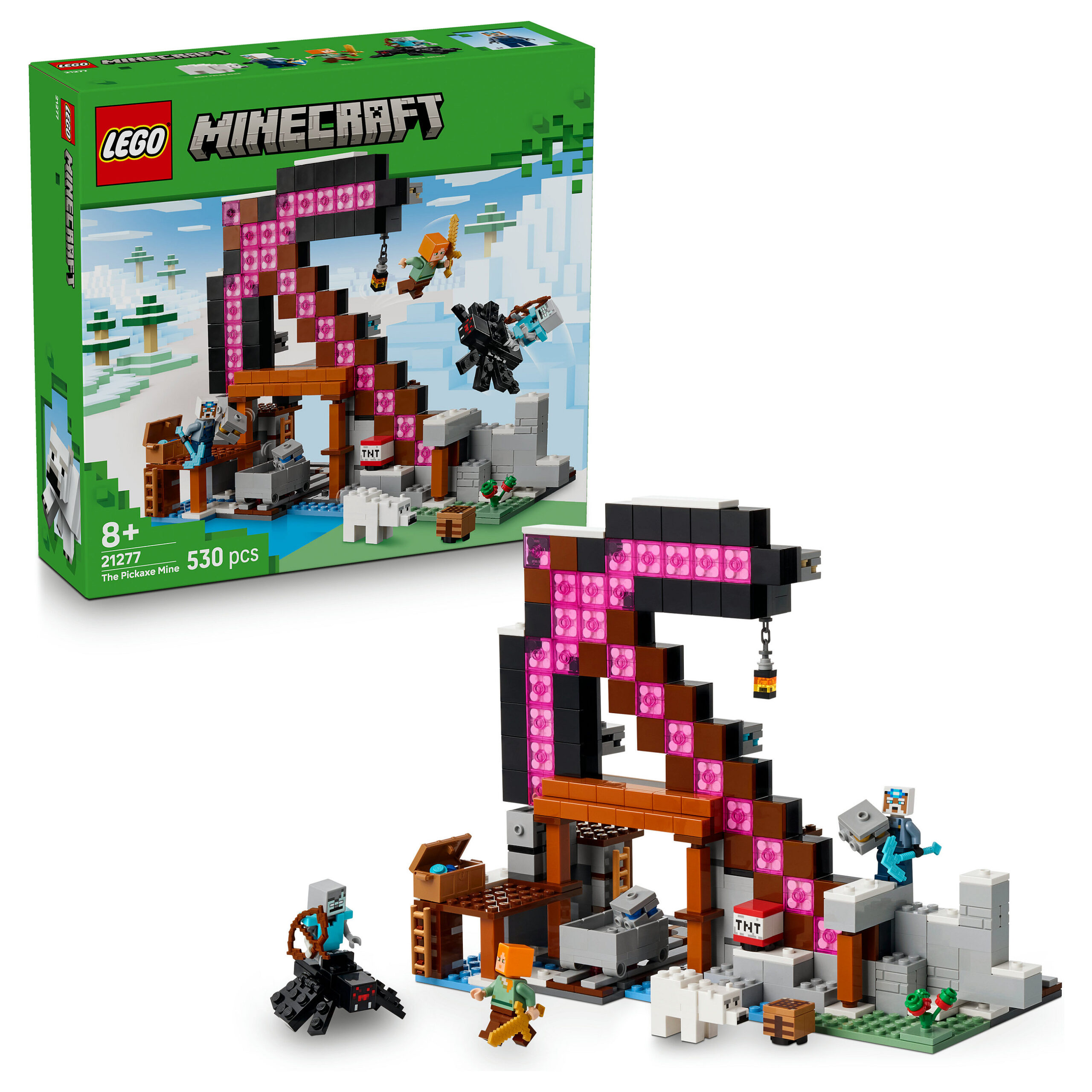 LEGO Minecraft The Pickaxe Mine 21277 - Figura 2