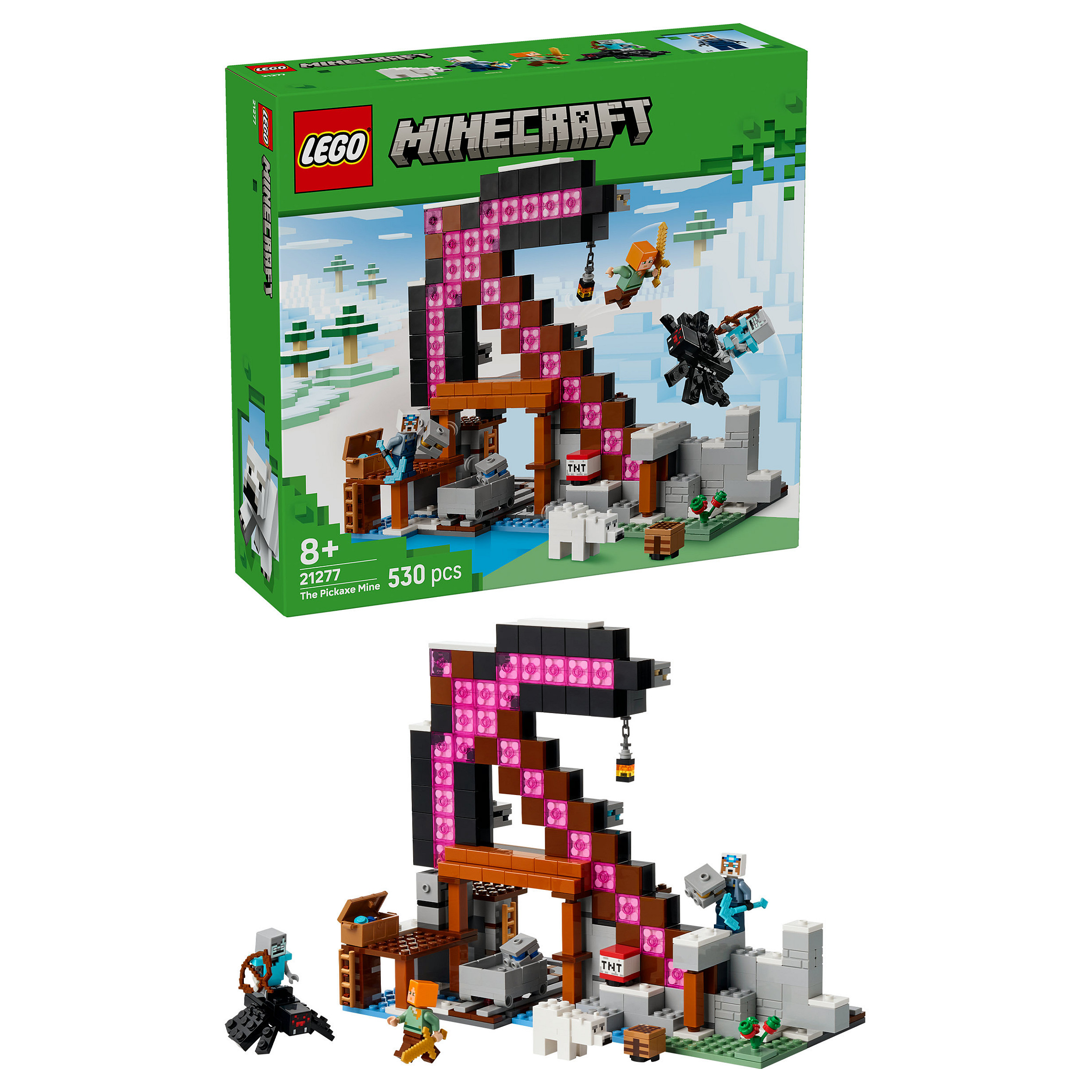 LEGO Minecraft The Pickaxe Mine 21277 - Figura 3