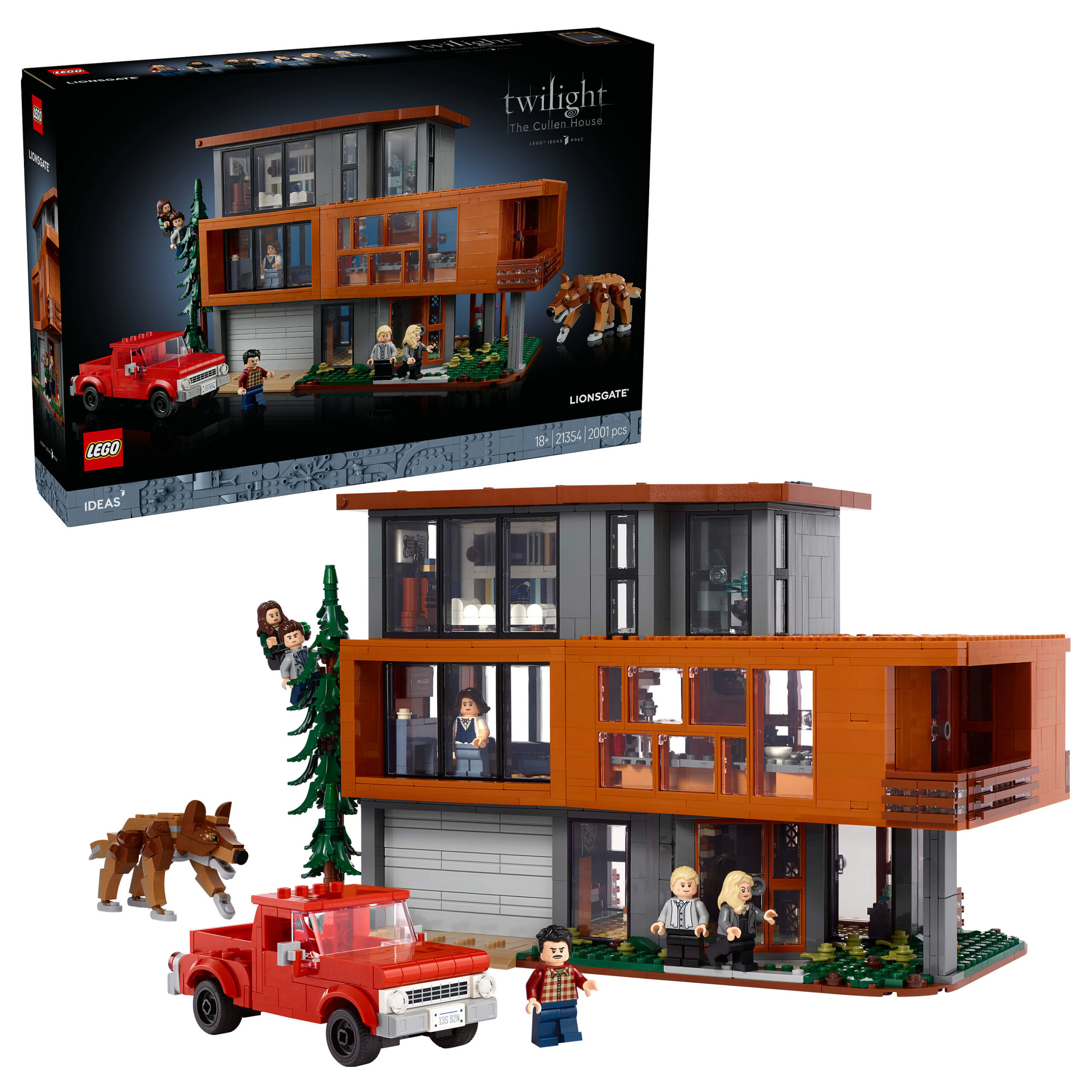 LEGO Twilight The Cullen House 21354 - Figura 2