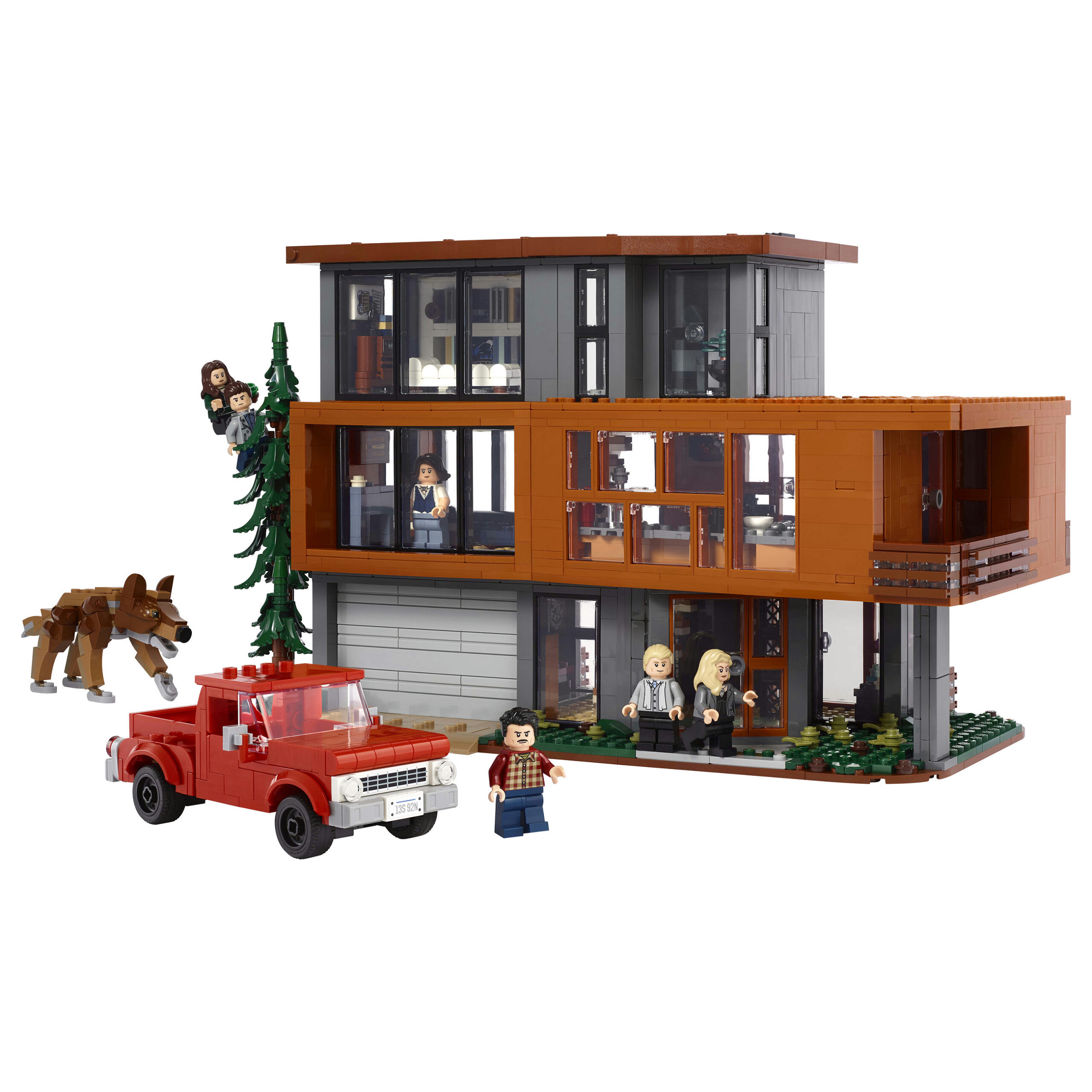 LEGO Twilight The Cullen House 21354 - Figura 4