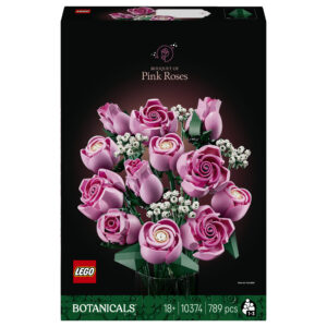 LEGO Bouquet of Pink Roses 10374