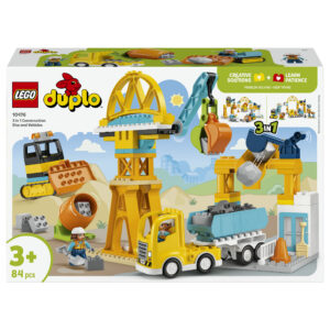 LEGO DUPLO Construction Site and Vehicles 3in1 Set 10476