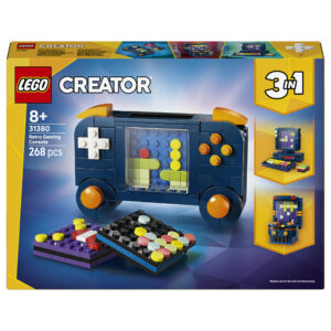 LEGO Creator 3-in-1 Retro Game Console 31380