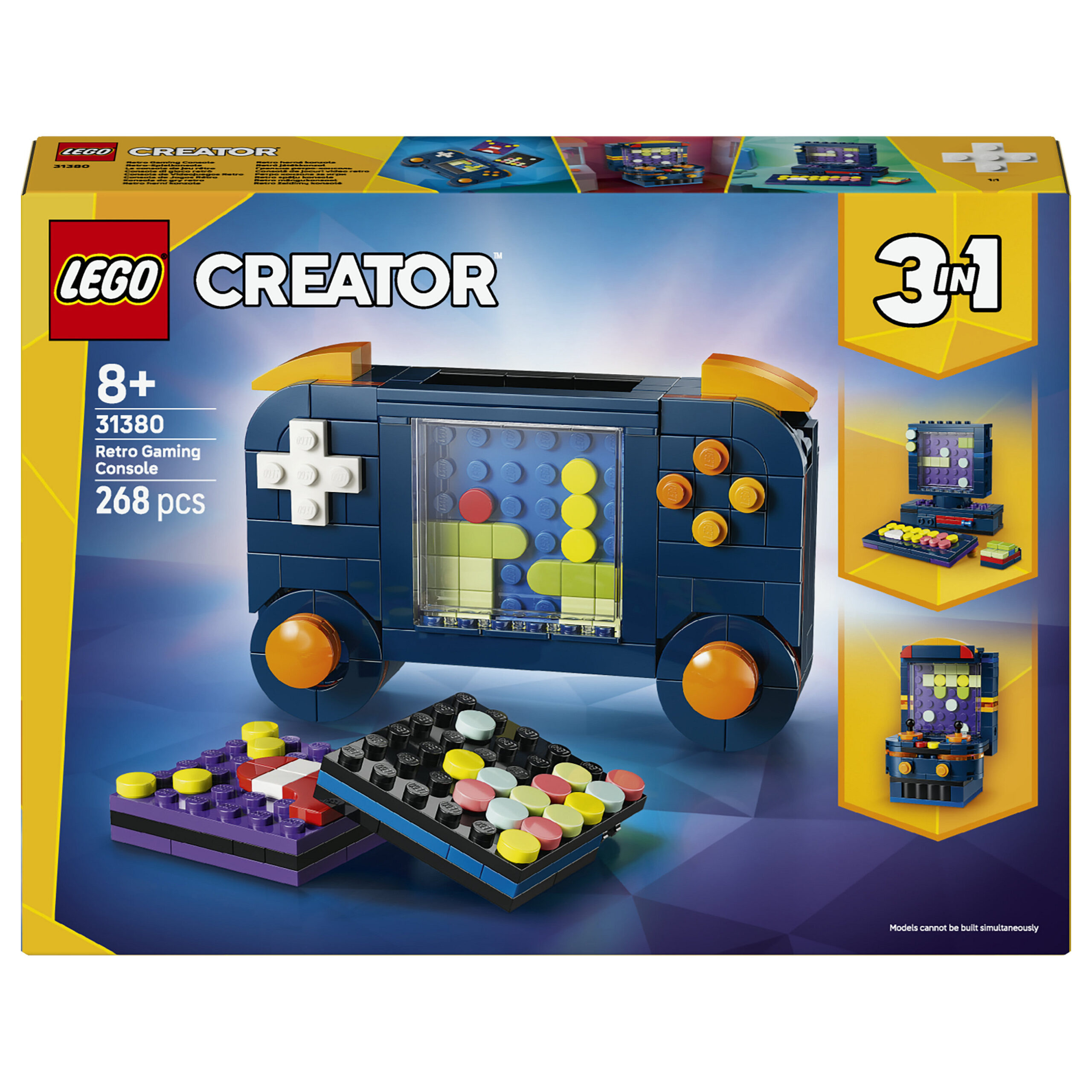 LEGO Creator 3-in-1 Retro Game Console 31380