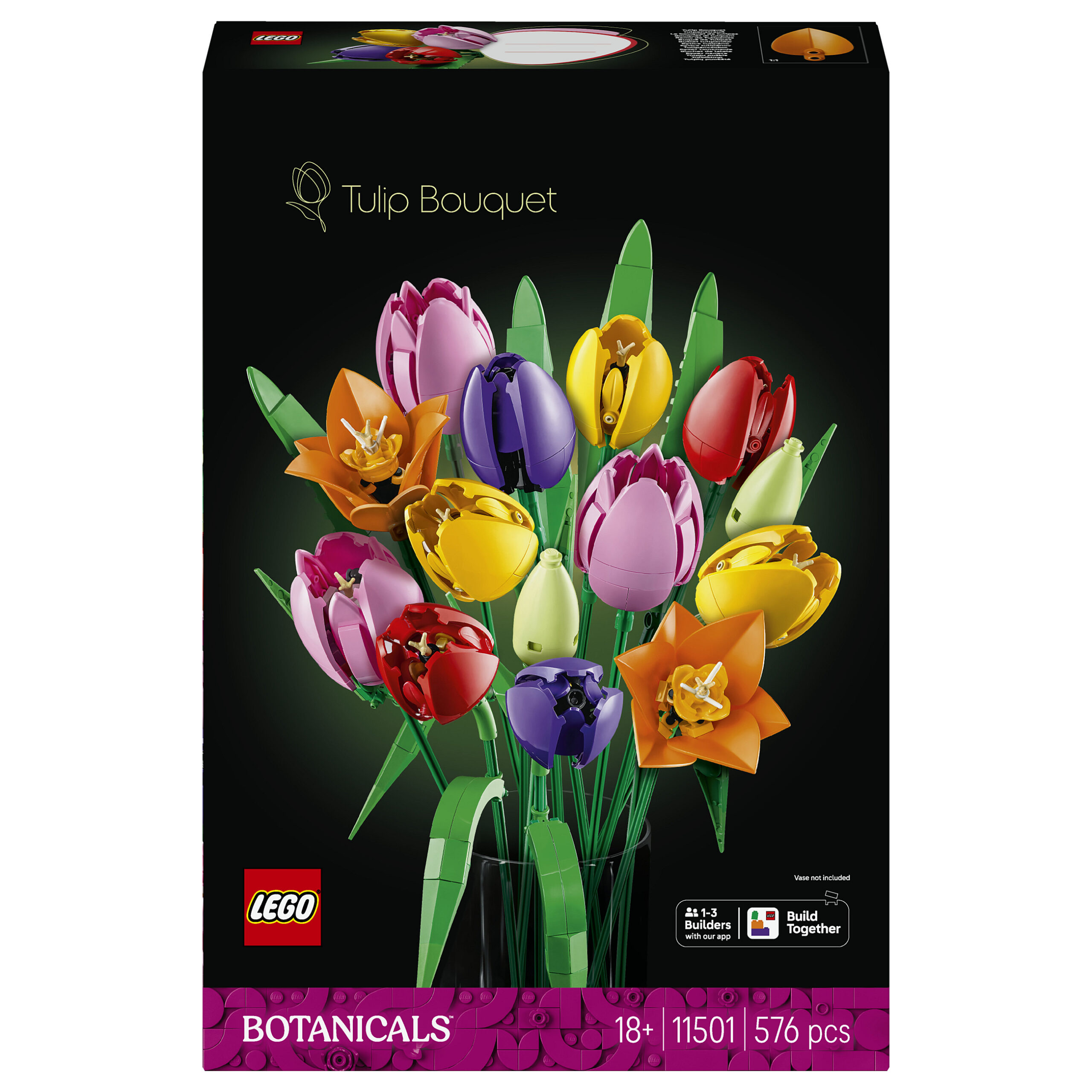 LEGO Botanicals Tulip Bouquet 11501