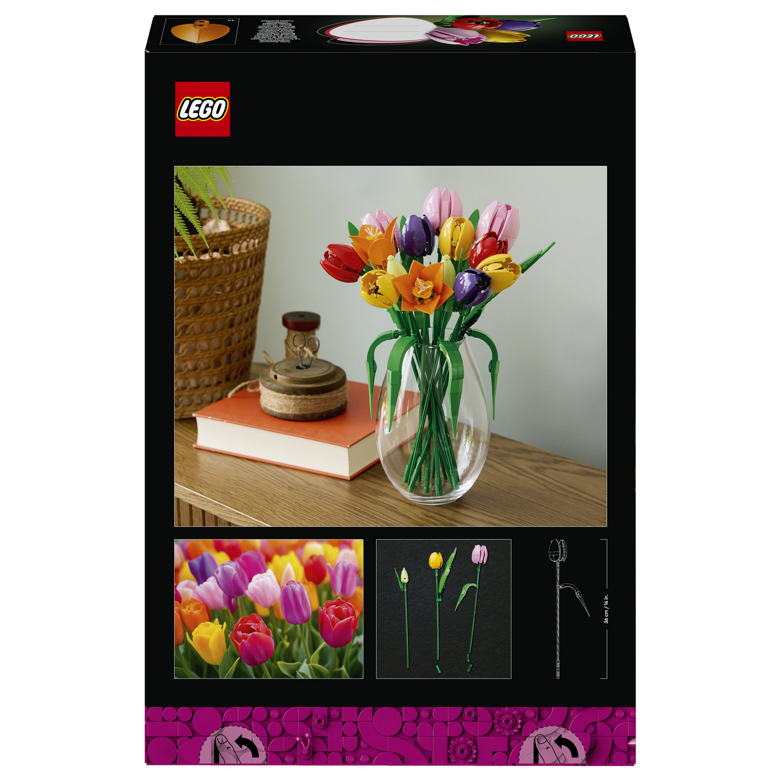 LEGO Botanicals Tulip Bouquet 11501 - Figura 4