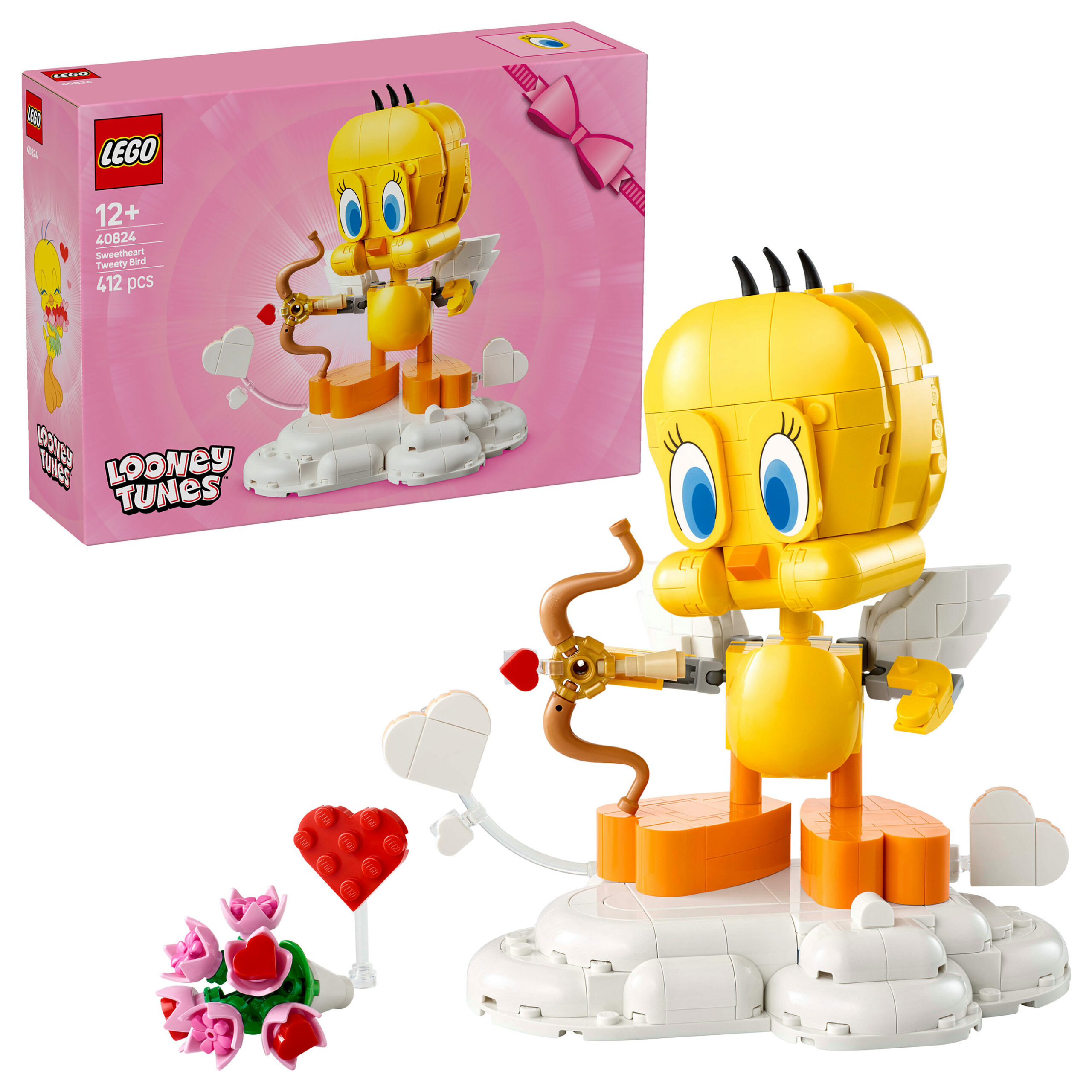 LEGO Sweetheart Tweety Bird 40824 - Figura 2