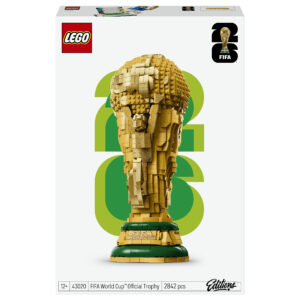 LEGO Editions Sports Official FIFA World Cup Trophy 43020
