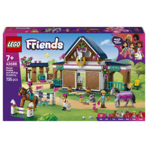 LEGO Friends Horse Stable and Riding Academy 42688