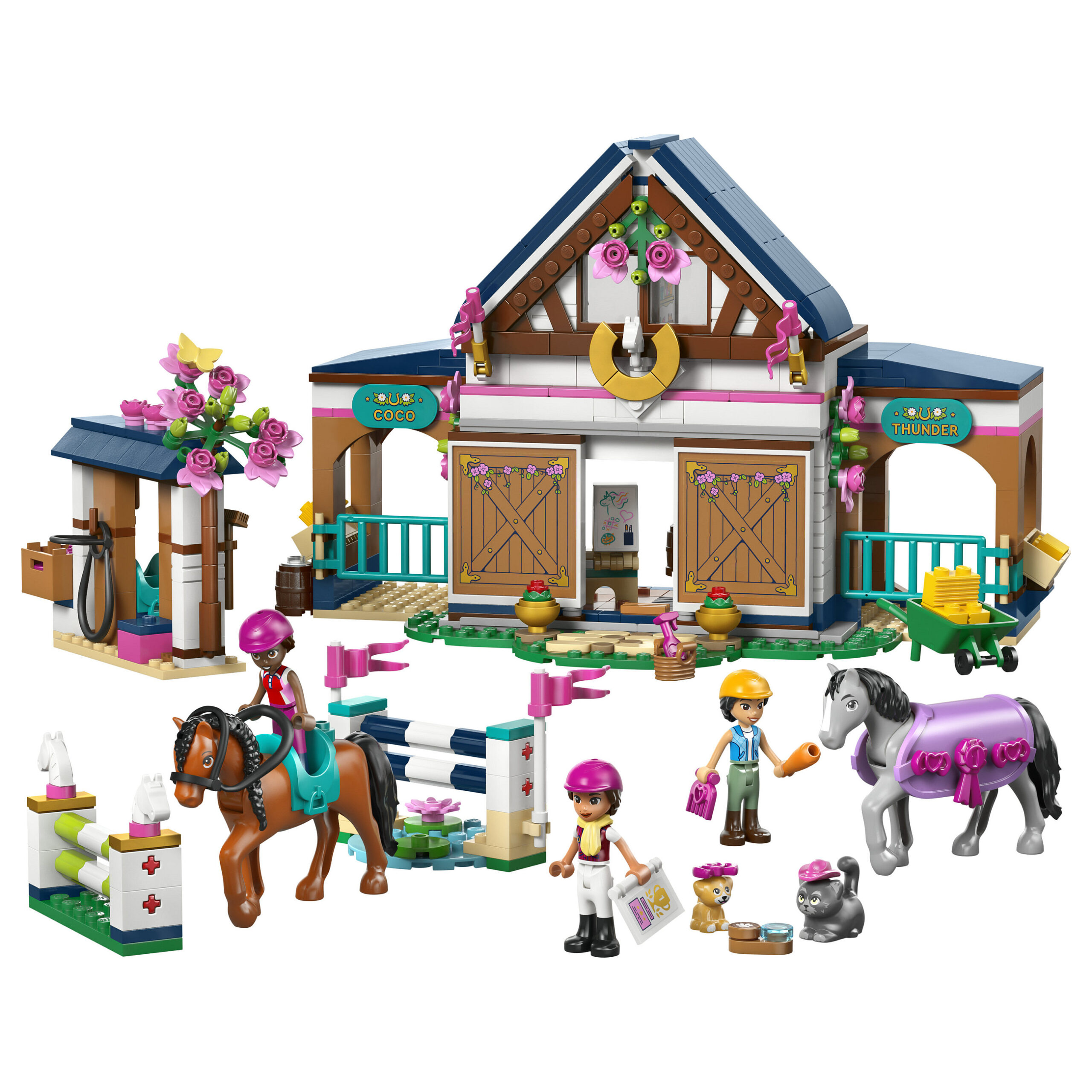 LEGO Friends Horse Stable and Riding Academy 42688 - Figura 2